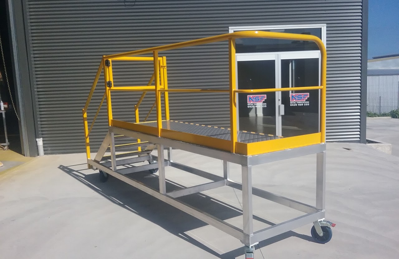 Steel fabrication deals lonsdale